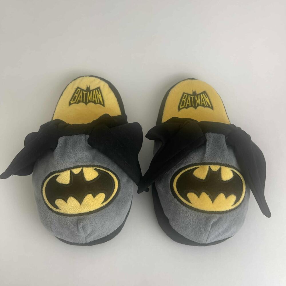 DC Comics Batman Stompeez Animated Kids Slippers Child Youth Size 1-2 New No Box